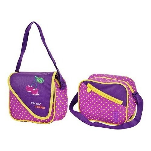 фото Сумка детская step by step junior alpbag purple cherry полиэстер dissomarket.ru