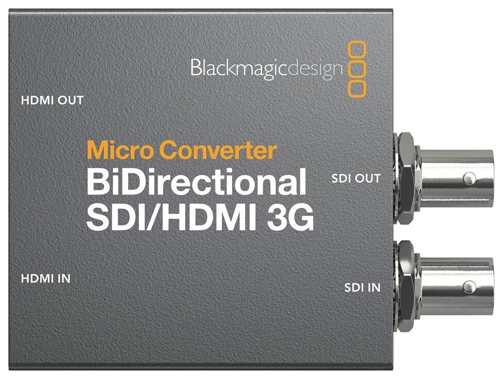 Blackmagic Микро конвертер Blackmagic Micro Converter BiDirectional SDI/HDMI 3G PSU