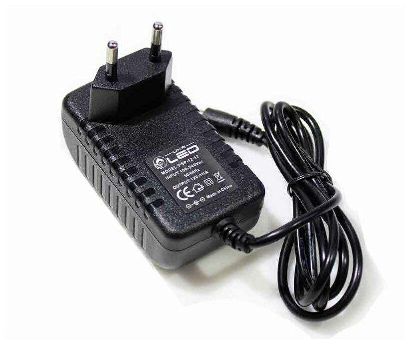 Блок питания 2А/12В PS-link EU12V2000MA