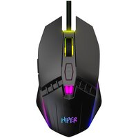 Игровая мышь HIPER MX-R100 Falcon, черный