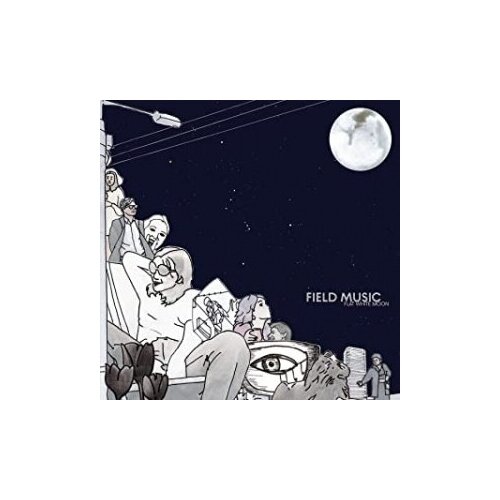 Виниловые пластинки, MEMPHIS INDUSTRIES, FIELD MUSIC - Flat White Moon (LP)