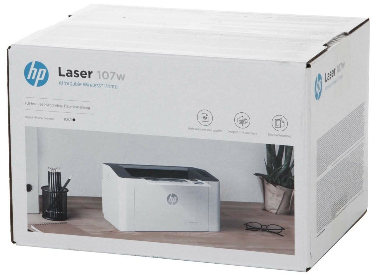 Лазерный принтер HP - фото №17