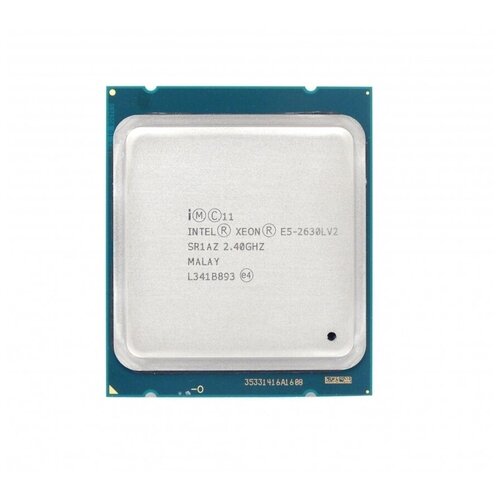 Процессор Intel Xeon E5-2630LV2 Ivy Bridge-EP LGA2011, 6 x 2400 МГц, OEM процессор intel xeon e5 2680v2 ivy bridge ep lga2011 10 x 2800 мгц ibm