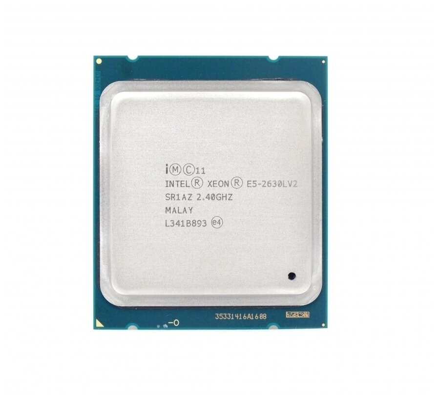 Процессор Intel Xeon E5-2630V2 Ivy Bridge-EP