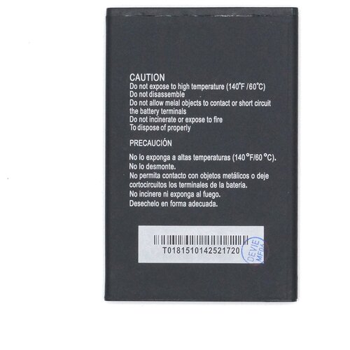 аккумуляторная батарея ibatt 1500mah для zte li3714t42p3h765039 blade a3 af5 af3 Аккумулятор Li3714T42P3h765039 для ZTE Blade A5/A5 Pro/AF3/A3/AF5