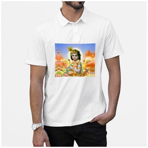 Рубашка- поло CoolPodarok Индийская богиня.