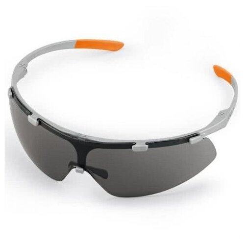 Очки защитные Stihl SUPER FIT, тонированные защитные очки stihl super fit защита от уф излучения устойчивые к царапинам тонированные