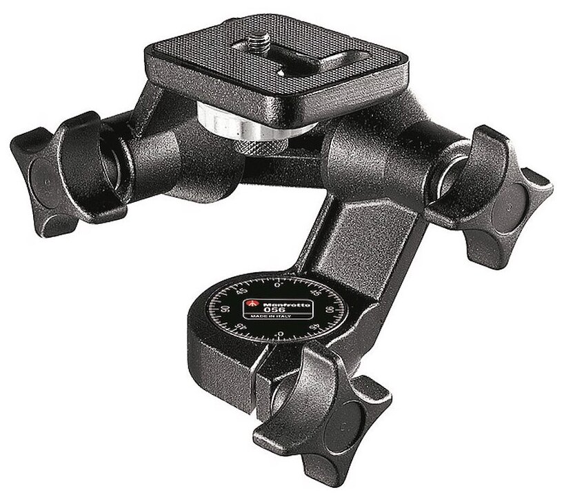 Голова 3D Manfrotto 056 Junior Pan/Tilt