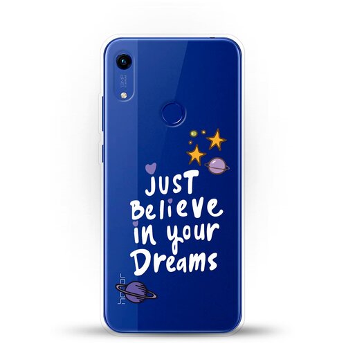 Силиконовый чехол Just believe на Honor 8A