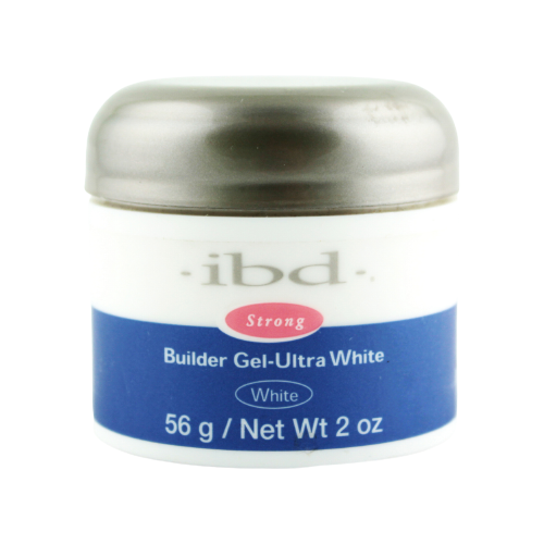 Купить Гель для ногтей конструирующий Ibd Builder Gel Ultra White ультра белый 56 г