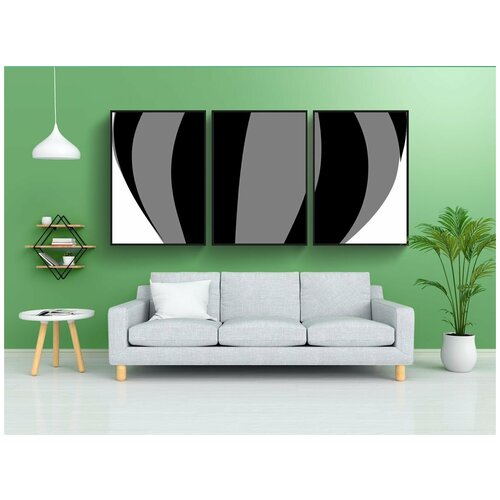 фото Набор модулных постеров для интерьера "воздушный шар, летать, транспортное средство" 60x90 см. в тубусе, без рамки lotsprints