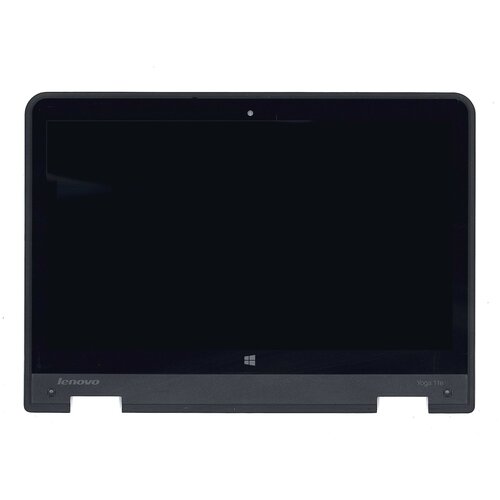 Модуль (матрица + тачскрин) для Lenovo ThinkPad Yoga 11E 1st Gen черный модуль матрица тачскрин для lenovo thinkpad x1 tablet 1st 2nd черный с рамкой