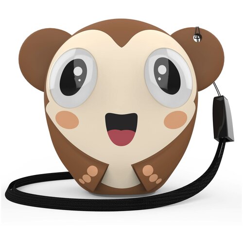 Портативная колонка HIPER Zoo Music Mico 3Вт коричневый 207000₽