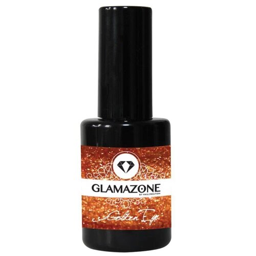 Nail creation Гель-лак Glamazone, 15 мл, Golden eye