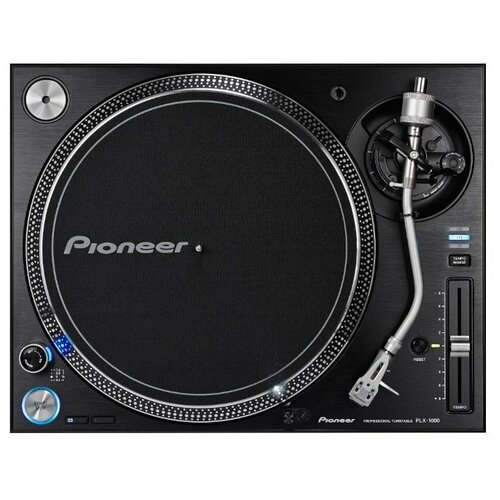 Проигрыватель виниловых дисков Pioneer PLX-1000, черный