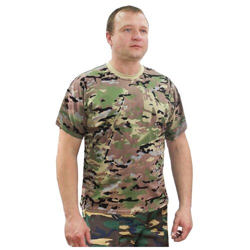 Футболка Воензаказ, размер 46, зеленый