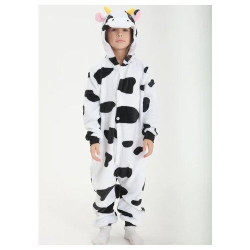 Кигуруми корова детская пижама