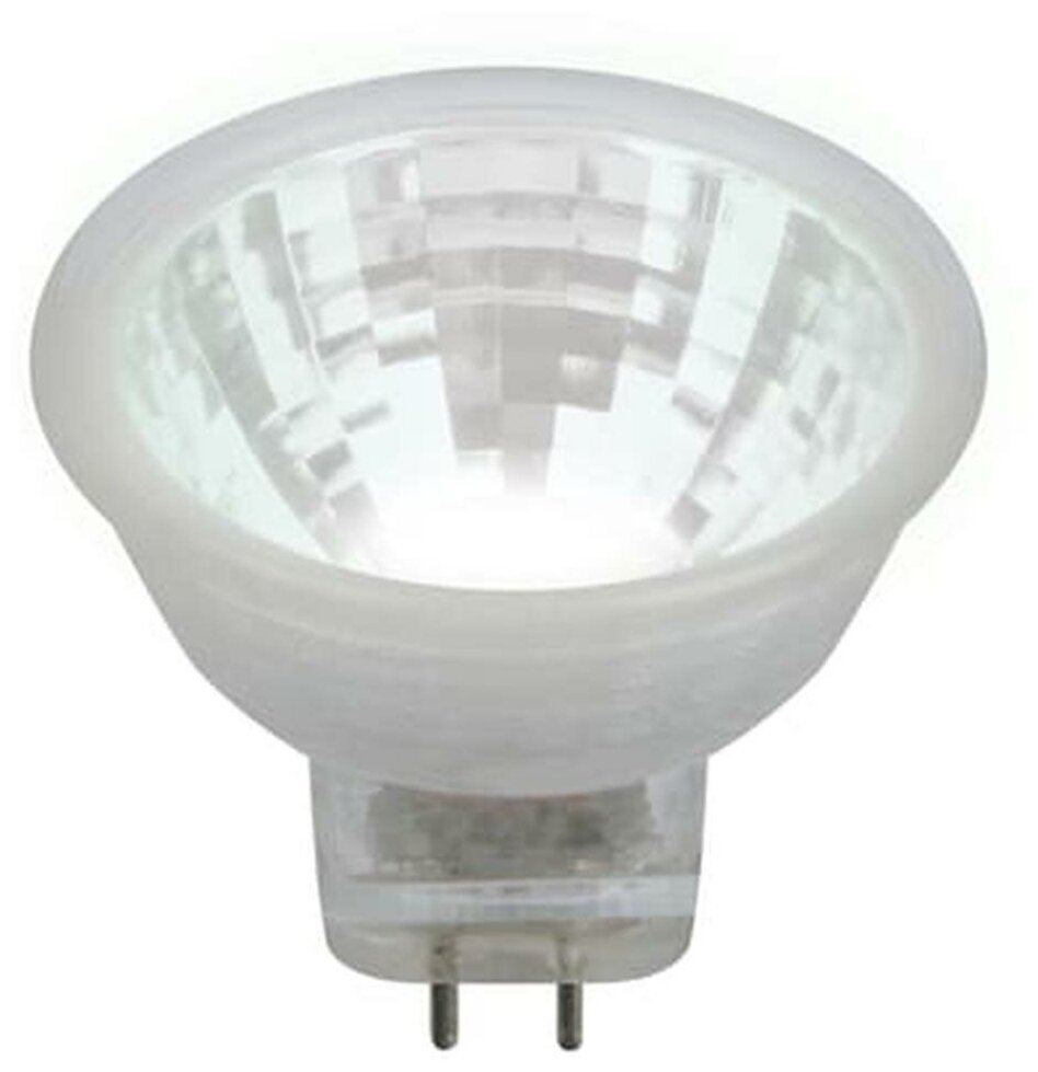 Светодиодная лампа Uniel GU4 3Вт 200 Лм свет холодный белый