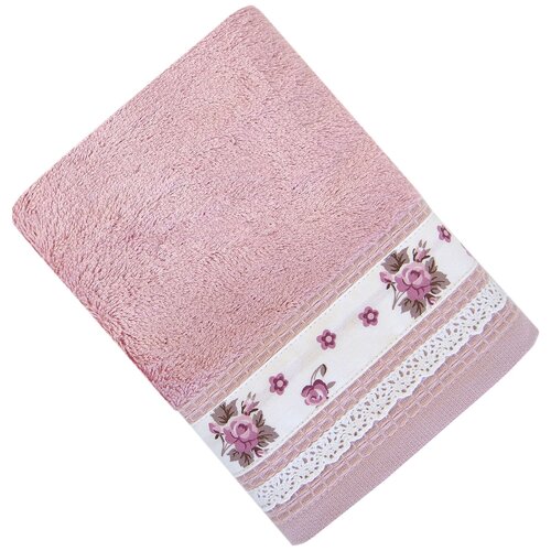 фото Полотенце розалия прокисшая малина бамбук 70%/тенсель 30%, 30х50, прокисшая малина tana