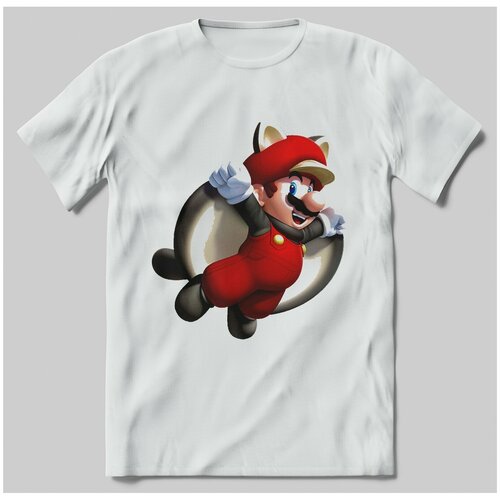 фото Футболка с принтом mario - 104 brut-shop