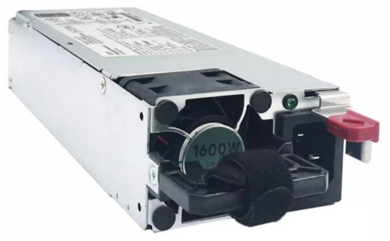 Блок питания HPE Блок питания HPE 1600W FS Plat Ht Plg LH Pwr Sply Kit