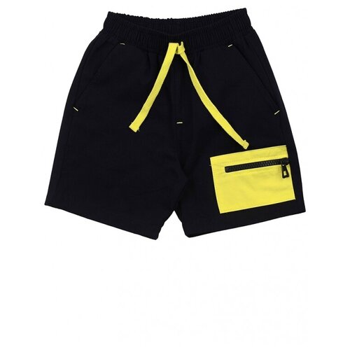 фото Шорты для мальчиков mini maxi, модель 4614, цвет желтый/синий, размер 110