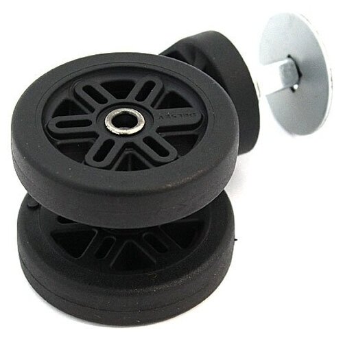 фото Колесо delsey 441мс, 60 л, размер m, черный