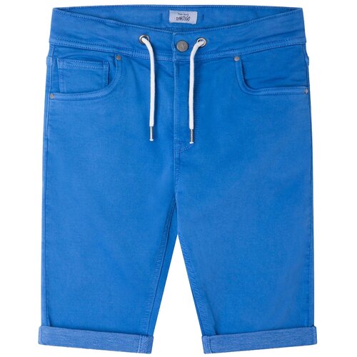Шорты для мальчиков, Pepe Jeans London, модель: PB800690, цвет: синий, размер: 12