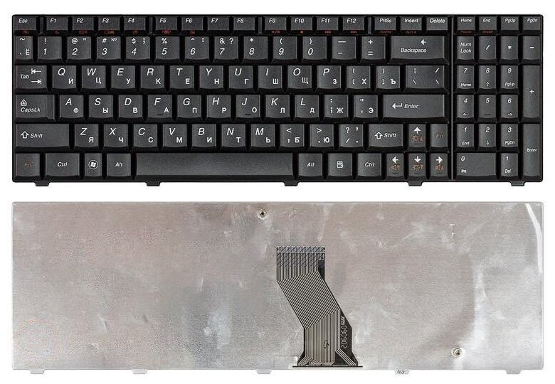 Клавиатура для ноутбука Lenovo U550 pn V-109820AS1-U1 780₽
