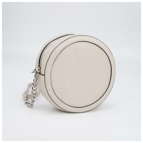 фото Кросс-боди, отдел на молнии, регулируемый ремень, цвет светло-розовый./в упаковке шт: 1 magic store