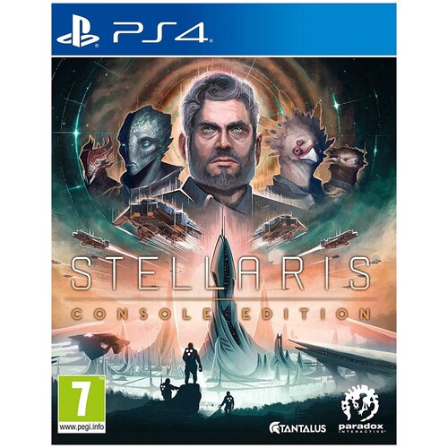 Stellaris Console Edition Русская Версия (PS4) beyond a steel sky steelbook edition ps4 русская версия