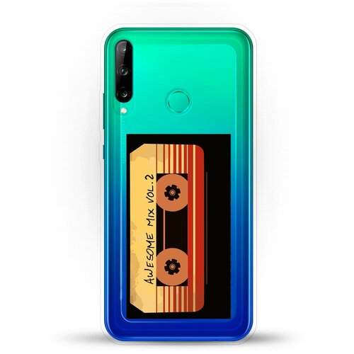 фото Силиконовый чехол mix vol 2 на honor 9c andy & paul