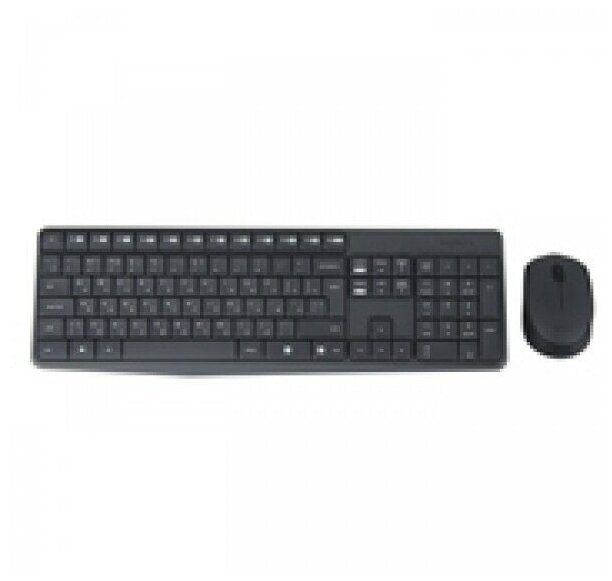 Набор клавиатура+мышь Logitech MK235 (920-007948) Wireless/Grey. 564955 - фотография № 1