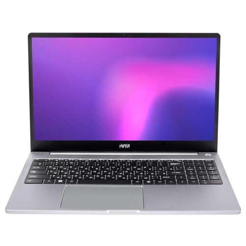 Ноутбук Hiper MTL1577(BQ3LVDDQ) R5 5600U/8Gb/256Gb SSD/15.6/DOS/silver