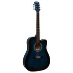 Акустическая гитара Prado HS-4102/BLU - изображение
