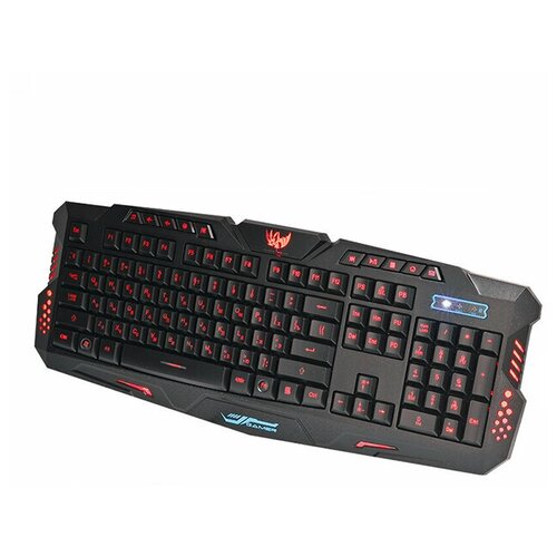 Игровая клавиатура Wired M-200 проводная с 3-х цветной подсветкой 219000₽