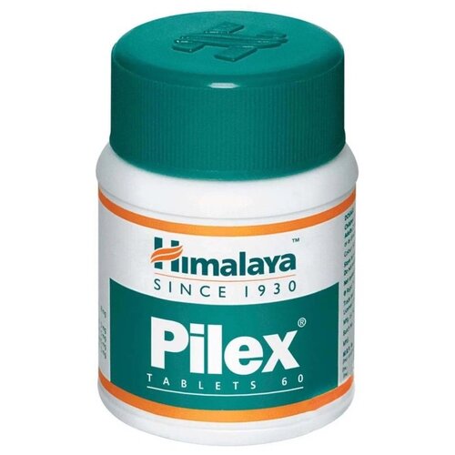 Pilex, 60 г, 60 шт., целебные травы