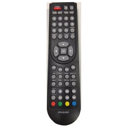 фото Пульт ду shivaki stv-22led5 lcd tv huayu