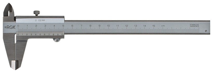 Нониусный штангенциркуль RGK SCM-150 150 мм 0.02 мм