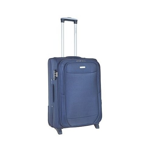 фото Чемодан 4 roads, 57 л, размер m, синий