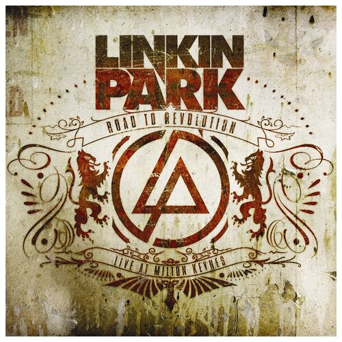Виниловая пластинка Linkin Park - Road To Revolution: Live At Milton Keynes (1 DVD) linkin park road to revolution live at milton keynes 2lp dvd rsd 2016 [vinyl]