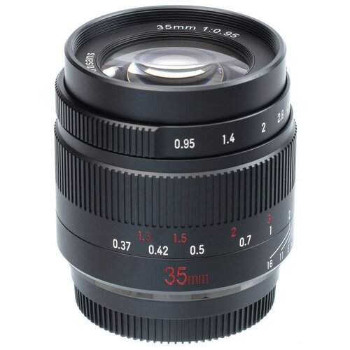 Объектив 7artisans 35mm F095 Fuji X 1663000₽