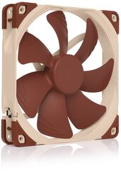 Кулер для корпуса 1 Ватт Noctua Case 140 (140x140x25, 1200-1500 об/мин, 24.6dBA, 4pin PWM) (NF-A14 PWM)