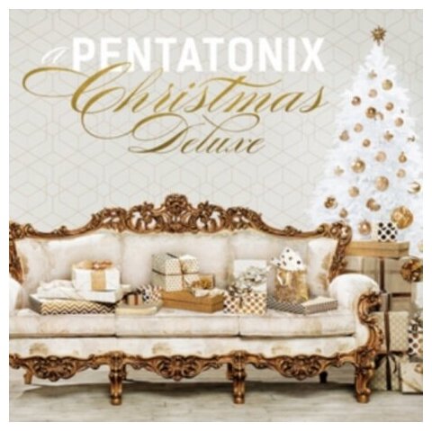 Pentatonix - A Pentatonix Christmas (Deluxe Edition) CD RCA - фото №1