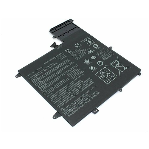 Аккумуляторная батарея для ноутбука Asus ZenBook Flip S UX370UA (C21N1624) 7.7V 5070mAh