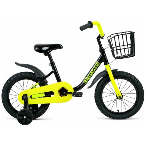 Велосипед FORWARD BARRIO 14 14 1 ск 2020-2021 черный 1BKW1K1B1002 874900₽