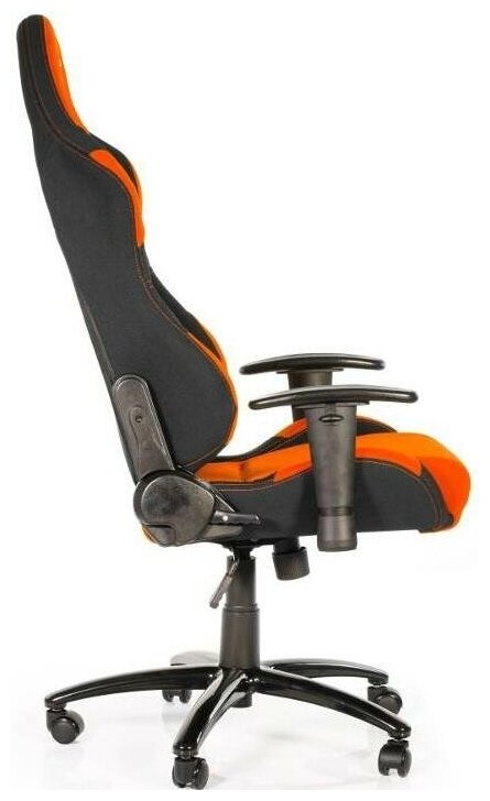 Кресло AKRacing PRIME black/orange (AK-K7018-BO) - фотография № 12