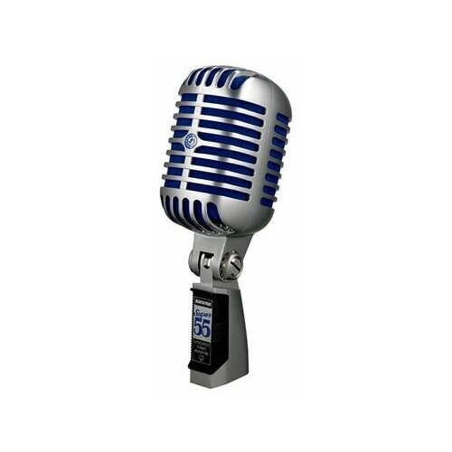 SHURE 55 SUPER динамический суперкардиоидный вокальный микрофон