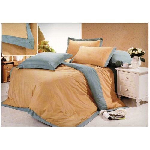 фото Постельное белье из сатина maffioda 2 спальный valtery