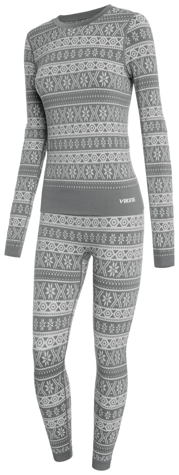 Комплект термобелья VIKING Hera (Lady Set) Light Gray (US:S) 